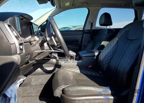 2022 Kia Sorento Sx Prestige from USA, damaged, VIN 5XYRK4LFXNG074908